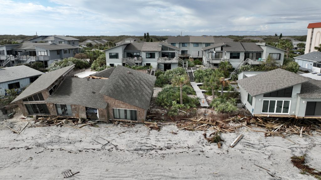 Collapsed Home New Smyrna Beach